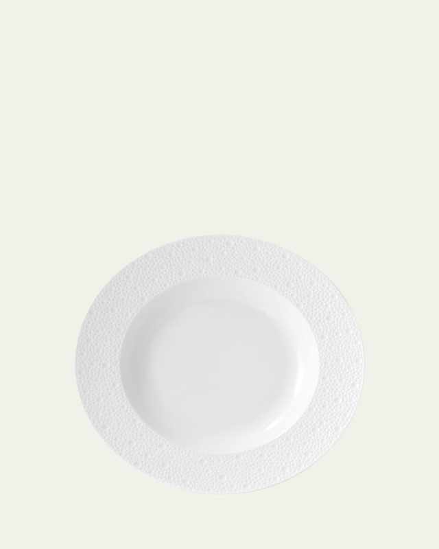 Ecume White Rim Soup Bowl